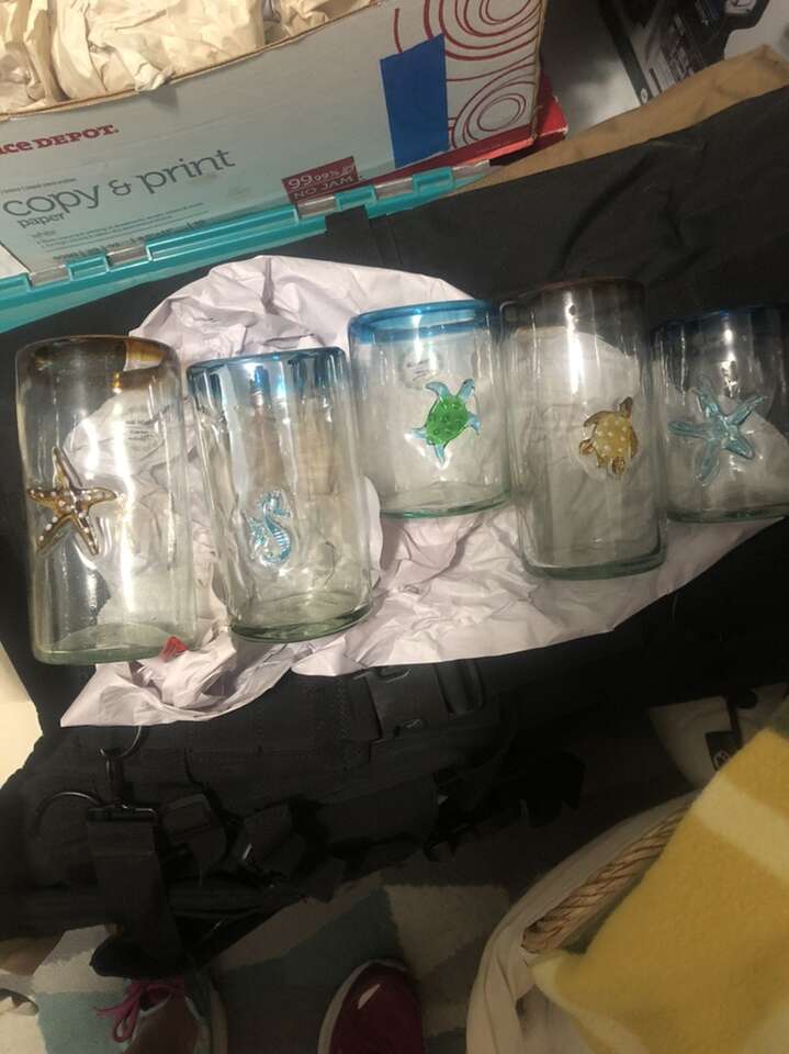 New Patio glass Ware