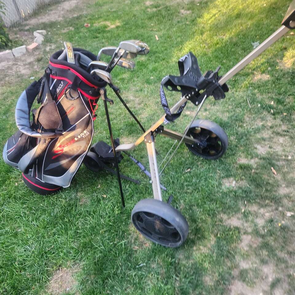 Adams Speedline Fast12 Draw  5,4 Iron,5,3-Wood Gra