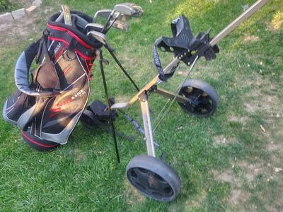 Adams Speedline Fast12 Draw 5,4 Iron,5,3-Wood Gra