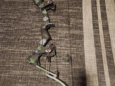 Oneida Eagle Aeroforce Bow, Nice Bow,