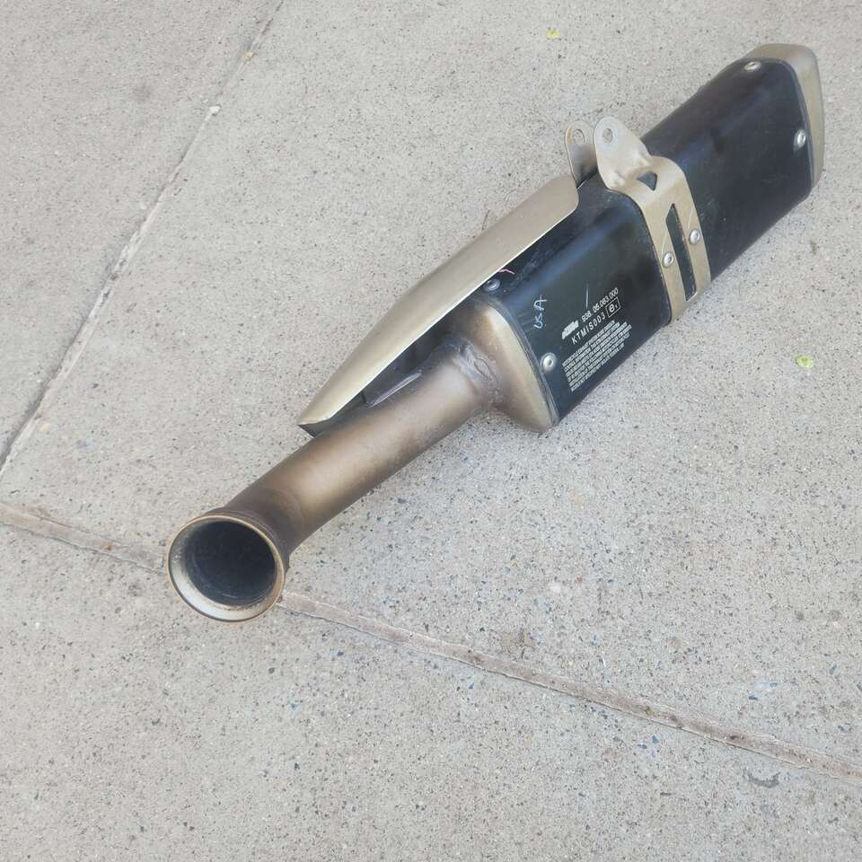 KTM MOTORCYCLE EXHAUST SYSTEM KTMIS003, 938.05.083