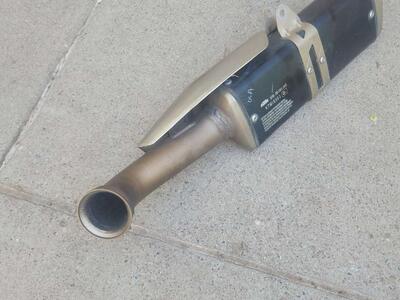 KTM MOTORCYCLE EXHAUST SYSTEM KTMIS003, 938.05.083
