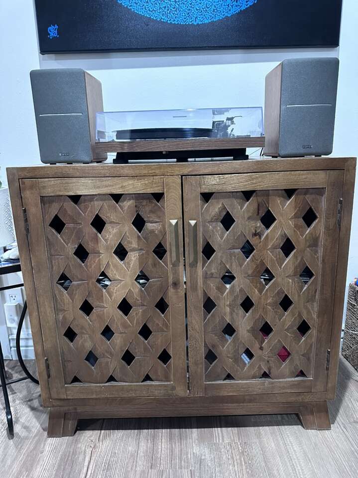 2Door Wood Accent Furniture