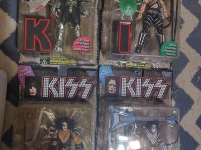 KISS action figures full set