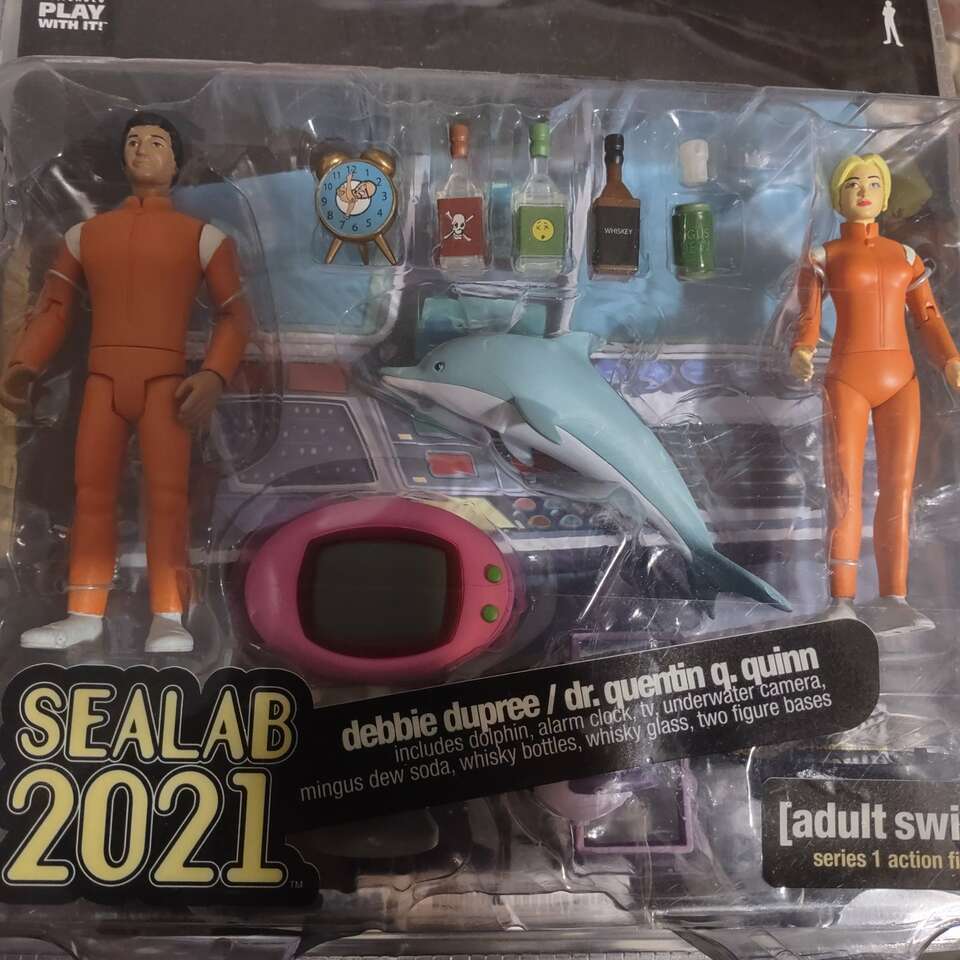 Sealab 2021 action figures