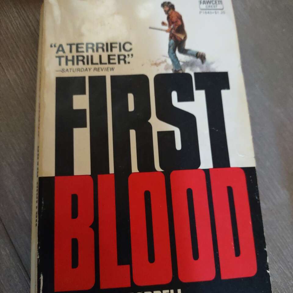 First Blood
(Book #1 in the Rambo Series)