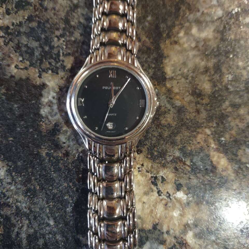 Peugeot Watch Stainless Vintage