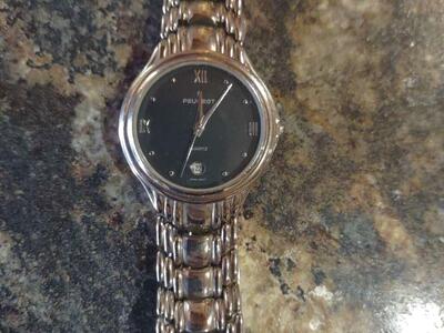 Peugeot Watch Stainless Vintage