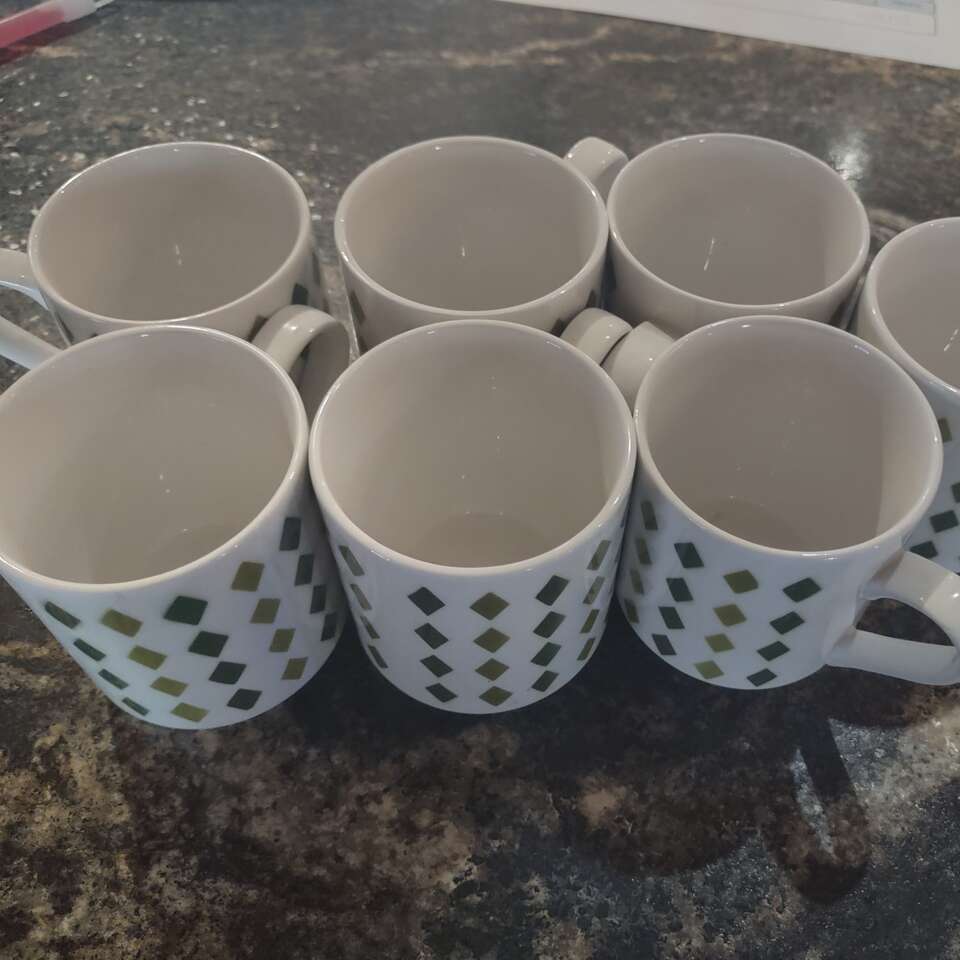 vintage mid century coffee mugs Jonas Roberts