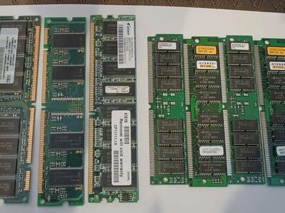 Computer memory chips