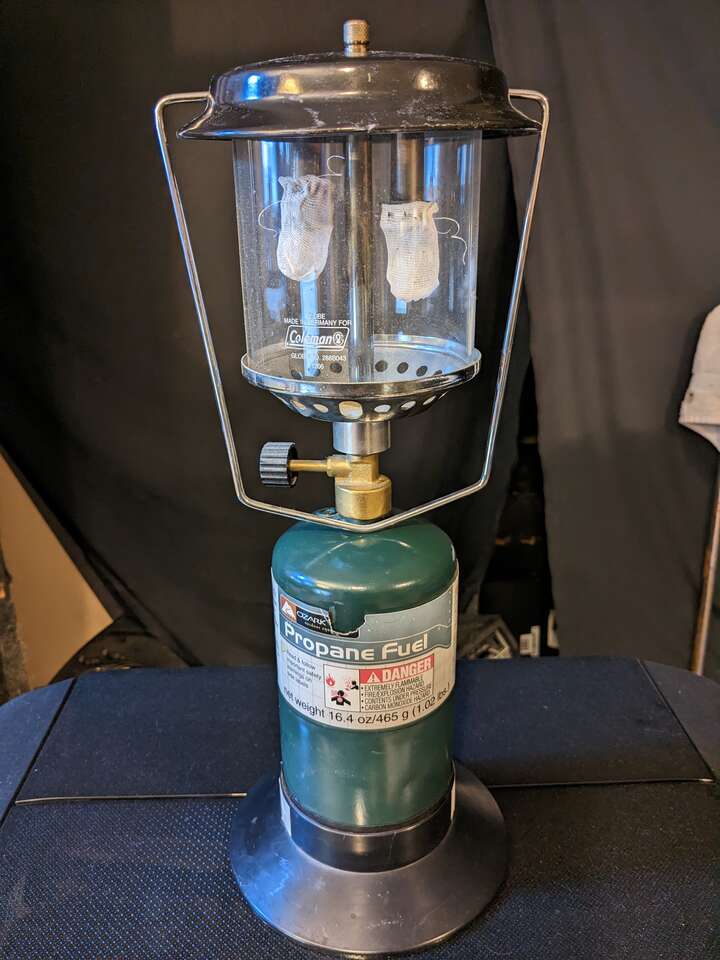 propane lantern