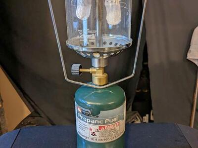 propane lantern
