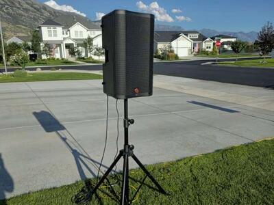 DJ/PA Speaker Rental