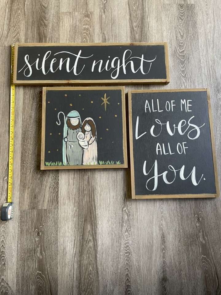 Boutique Wall Art Decor Framed