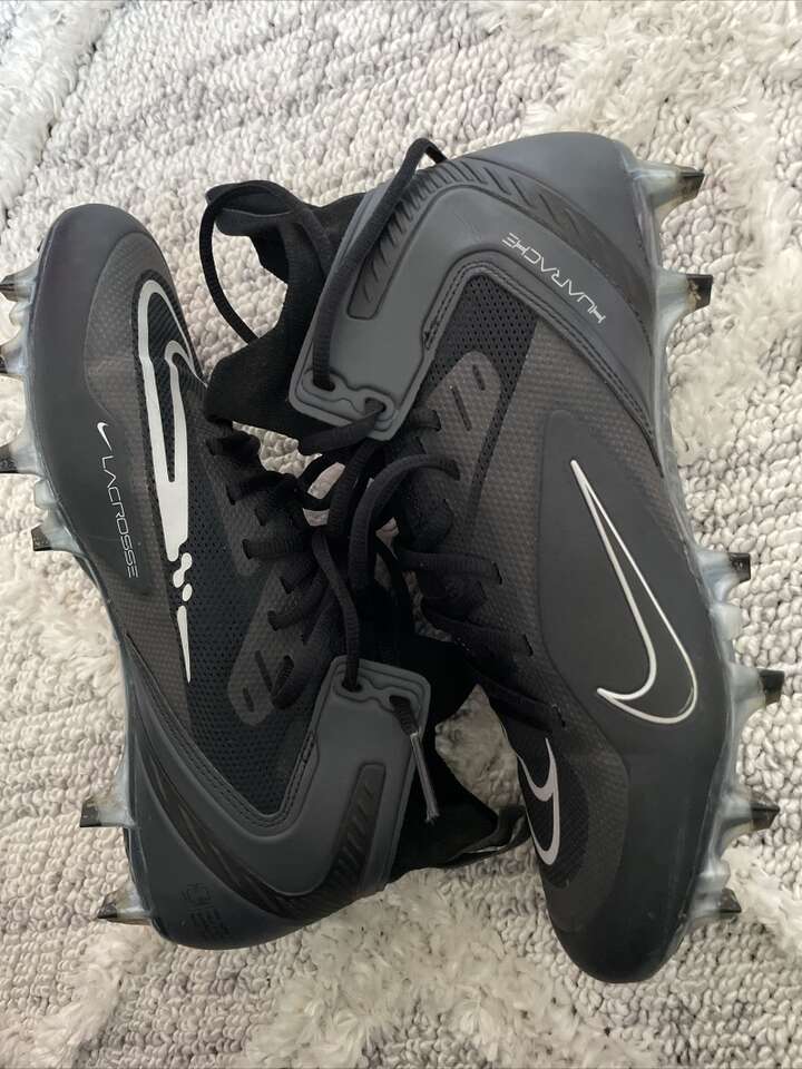 Nike Alpha Huarache Mens 8 Womens 9.5 Cleats