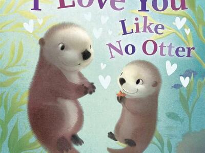 2 New Books- Otter And Unicorn