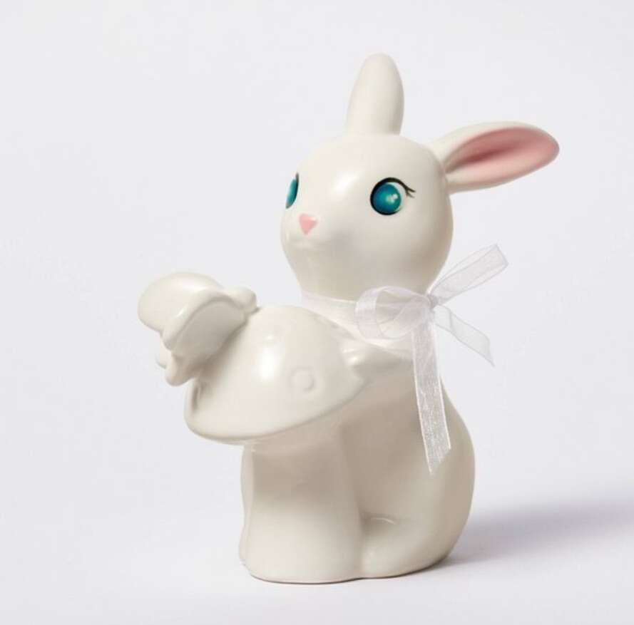 New! Ceramic Easter Bunny Spritz