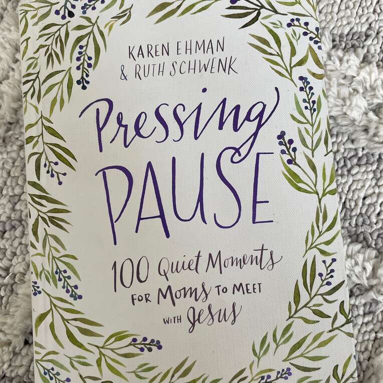 Pressing Pause Book 100 Quiet Moments For Moms