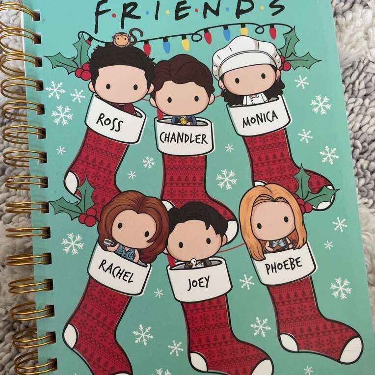 Friends The Television Series Notepad Journal