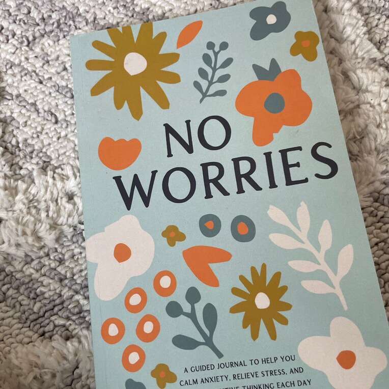 New No Worries A Guided Journal To Help You