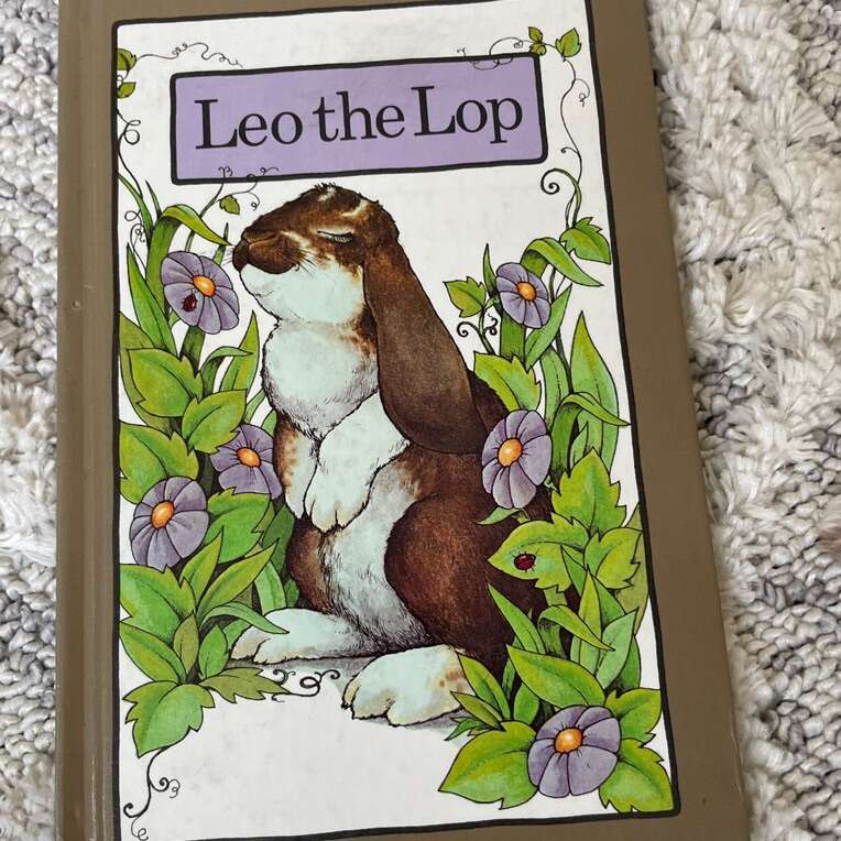 Preowned Leo The Lop Book