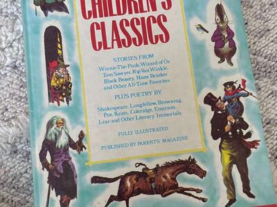 Best Loved Selections From Childrens Classics Book