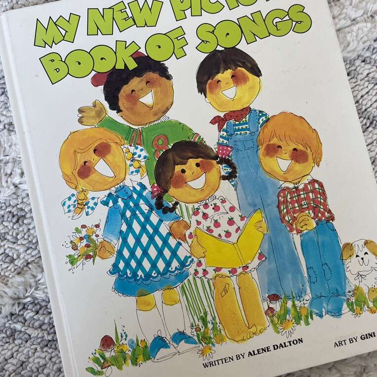 Picture Book Of Songs