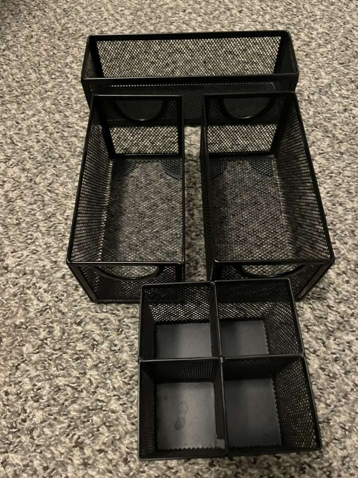 Used Desk Office Organizers