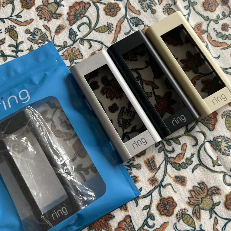 Never Been Used Ring Doorbell Faceplate