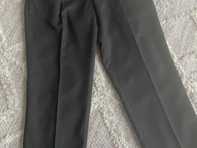 New With Tag! Men’s Savane 38x30 Black Dress Pants