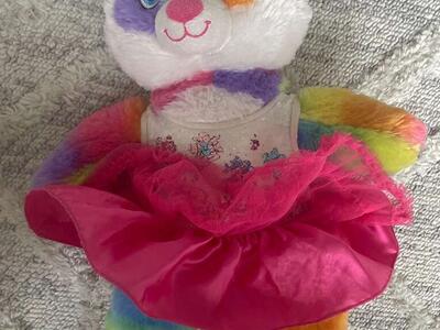 Build A Bear Rainbow Panda