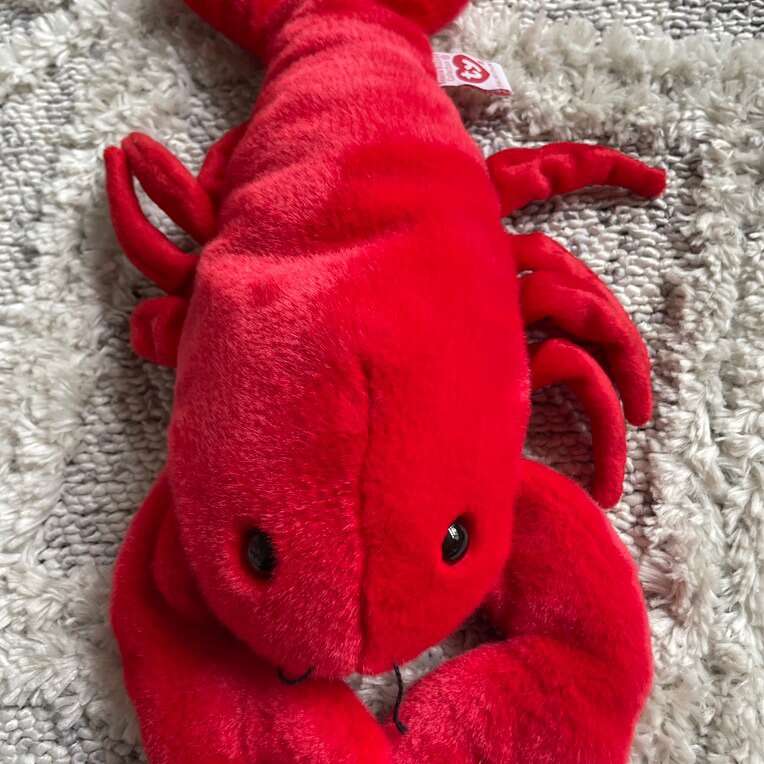 Ty Beanie Buddy Pinchers The Lobster