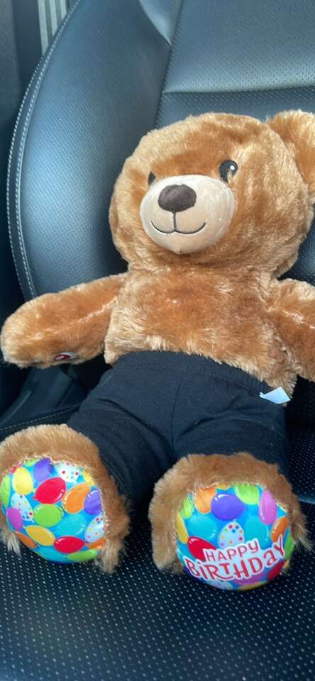 Build A Bear Happy Birthday Bear