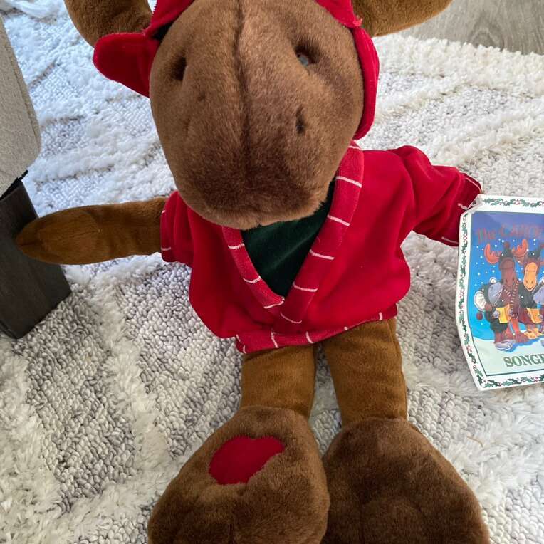 The Carole’s Commonwealth 18” Christmas Plush