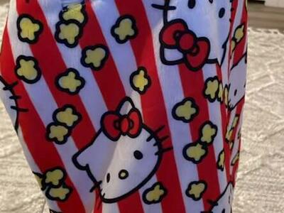 Universal Studios Hello Kitty Bag Cinch Sack