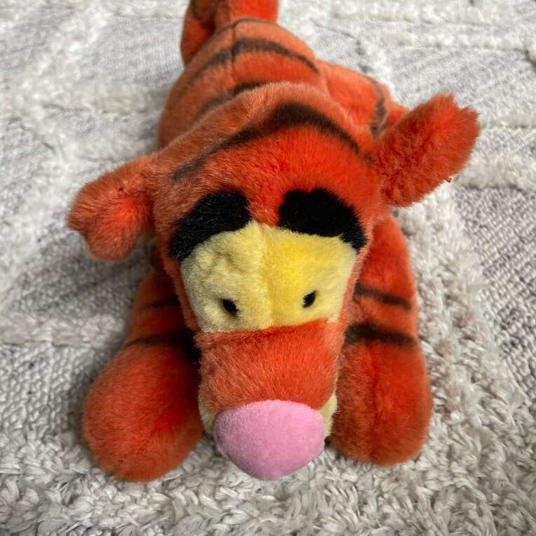 Soft Winnie The Pooh Tigger Plush