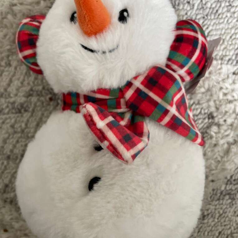 New With Tag American Greetings 8” Snowman Plush