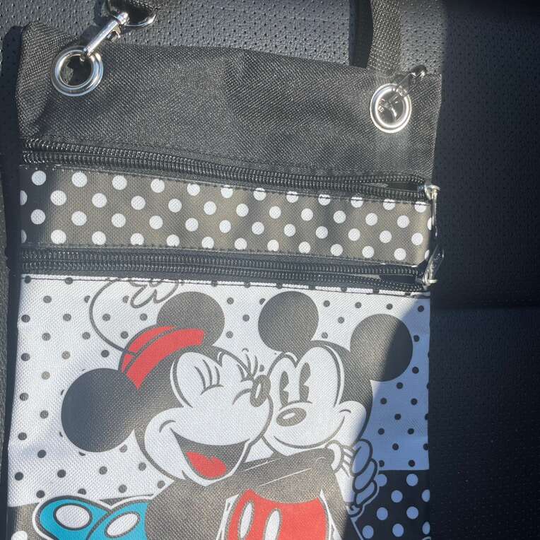 Disney Parks Mickey Mouse And Minnie Mouse Purse