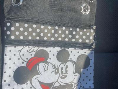 Disney Parks Mickey Mouse And Minnie Mouse Purse