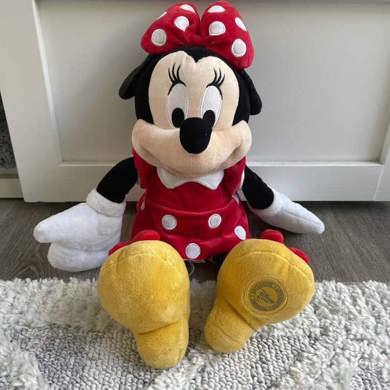 Exclusive Original Disney Store Minnie The Mouse