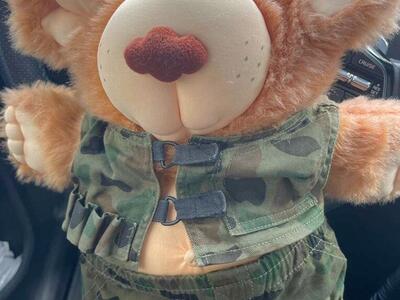 Vintage 1985 Furskins By Xavier Roberts Plush Bear