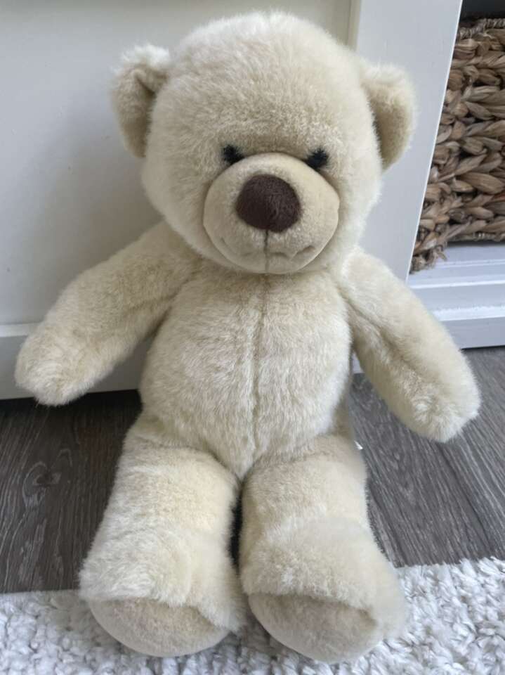 Build A Bear Cream Teddy Bear