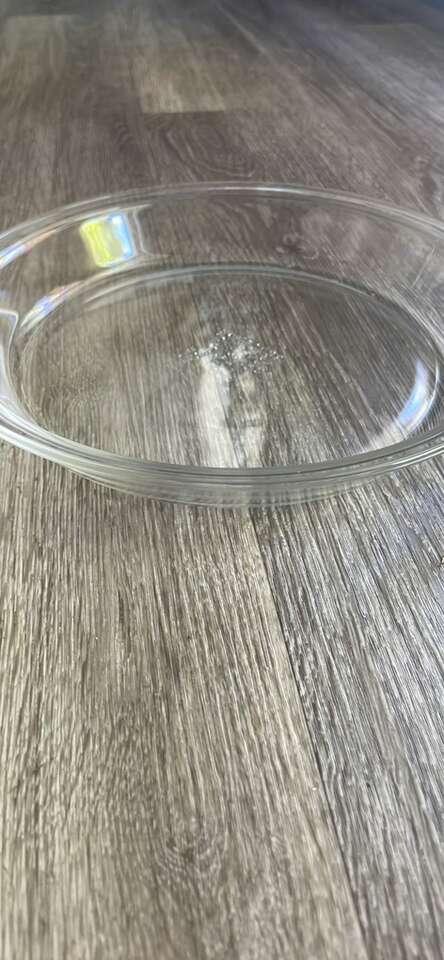Vintage Pyrex Corning #209 Glass Pie Plate Baking