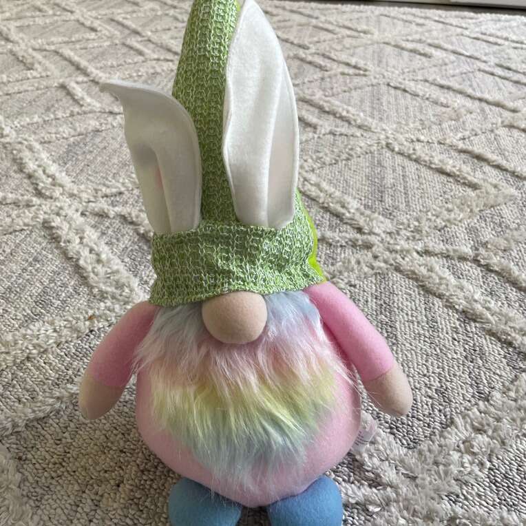 16” Easter Pastel Bunny Gnome Plush