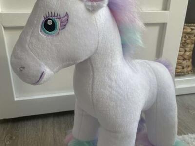 Build A Bear Magic Unicorn Fairy Friend
