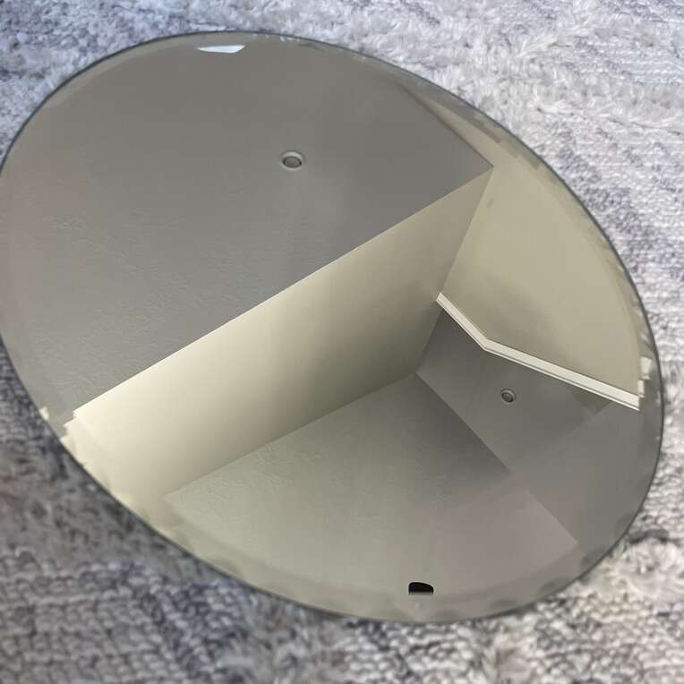 Classic Tidings Reflective Charger 13” X 16” Oval