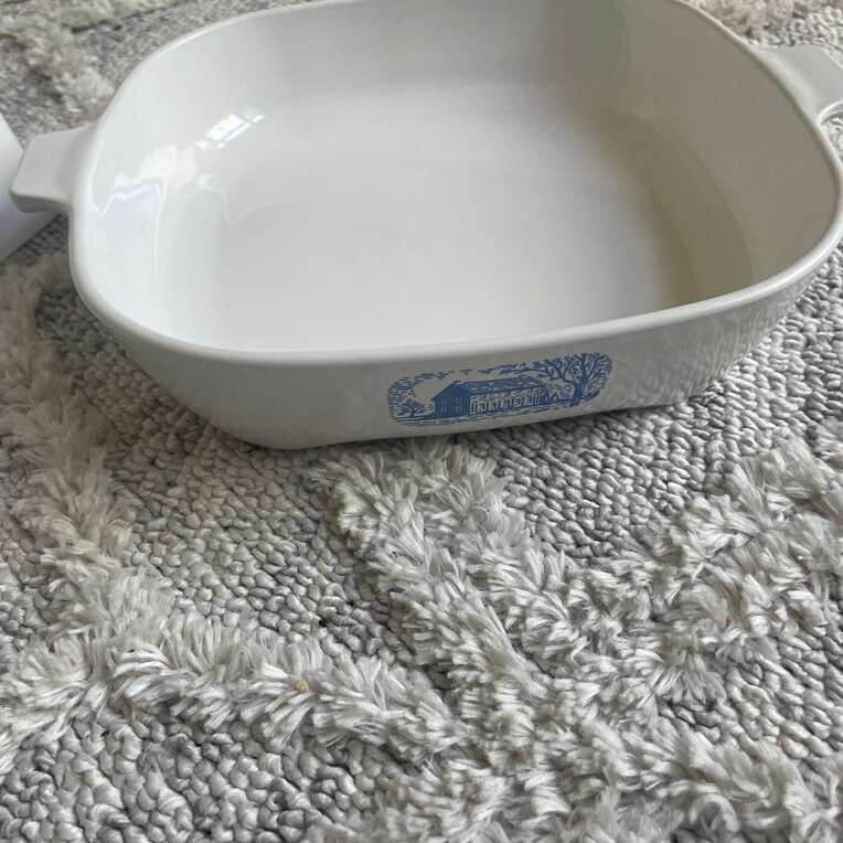 Vintage Corning Ware Amana House Browning Skillet
