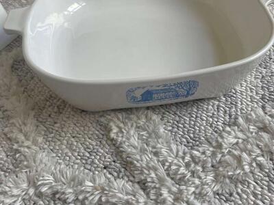 Vintage Corning Ware Amana House Browning Skillet