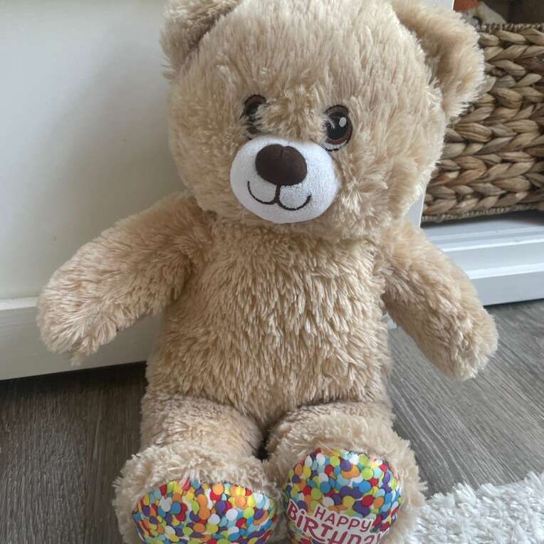Build A Bear Happy Birthday Bear