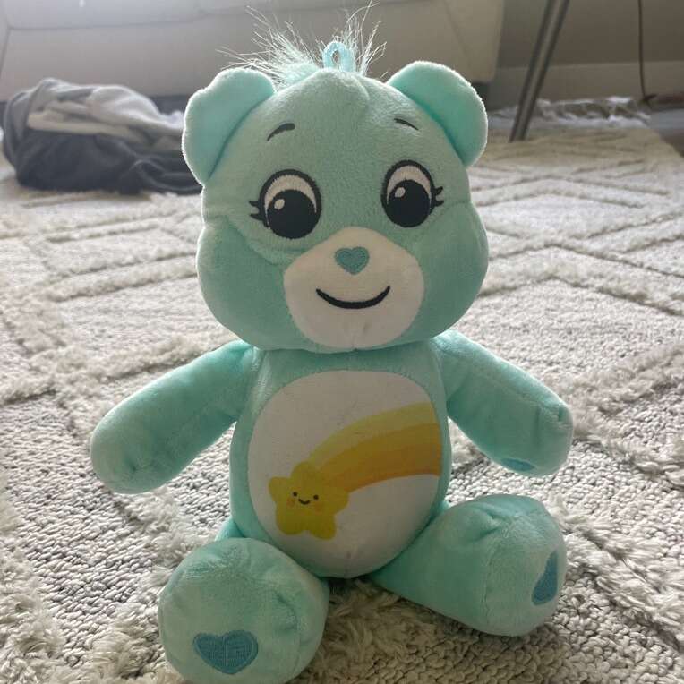 Care Bears Plush Wish Bear Unlock The Magic 2022